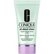 Clinique All About Clean Liquid Facial Soap Mild 30 St.