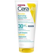 CeraVe Invisible Hydrating Sunscreen SPF30