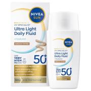 NIVEA SUN UV Face Ultra Fluid Medium Tinted SPF50+ 40 ml