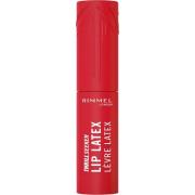 Rimmel Thrill Seeker Lip Latex Liquid Lipstick 6 ml