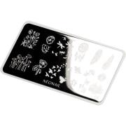 NEONAIL Stamping Plate 06