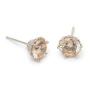 Lily and Rose Petite Elenora Earrings Champagne mist