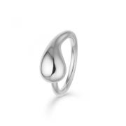 Mads Z Drop Ring Silber 3140162