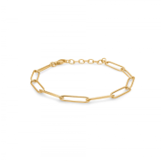 Mads Z Chain Armband 8 kt. Gold 8350577