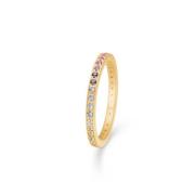 Mads Z Poetry Rainbow Ring 14 kt. Gold 1544061