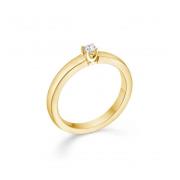 Mads Z Crown Alliance Ring 14 kt. Gold 0,09 ct. 1541891