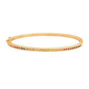 Mads Z Rainbow Armband 14 kt. Gold 1564061