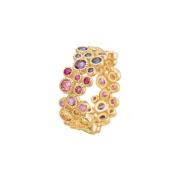 Mads Z Luxury Rainbow Wide Ring 14 kt. Gold 1544063
