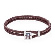 Tommy Hilfiger TH Monogram Armband Leder 2790533