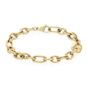 Tommy Hilfiger Contrast Link Chain Armband Rostfreier Stahl 2780788