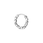 Jane Kønig Bead Twist Ohrring Single Silber JKBTEF18-S