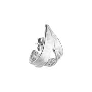 Jane Kønig Breakup Large Ohrring Single Silber BBUE-SS23-S