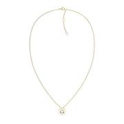 Tommy Hilfiger Necklace Halskette Edelstahl vergoldet 2780801