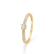 Mads Z Mia Ring 8 kt. Gold 3347144