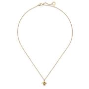 Paul Hewitt Turtle Mono Necklace Gold Halskette 18 kt. Silber Vergolde...