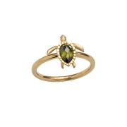 Paul Hewitt Turtle Ring 18 kt. Edelstahl Vergoldet PH-JE-0267