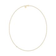 Julie Sandlau Anchor Chain Halskette 22 kt. Silber vergoldet NL549-50