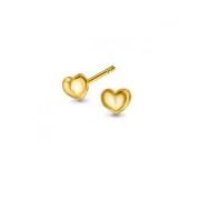 Pia&Per Heart Ohrringe 316L Chirurgenstahl 68658-01