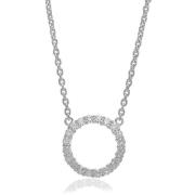 Sif Jakobs Biella Grande Halskette Silber SJ-C338(1)-CZ