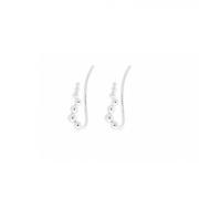 Pernille Corydon Glint Ear Climbers Ohrringe Silber e-312-s