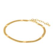 Pernille Corydon Agnes Armband 18 kt. Silber Vergoldet b-720-gp