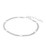 Pernille Corydon Agnes Armband Silber b-720-s