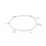 Pernille Corydon Flake Armband Silber b-389-s