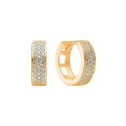 Mads Z Rio Ohrringe 8 kt. Gold 8317138