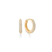 Mads Z La Boheme Ohrringe 8 kt. Gold 3317030