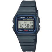 Casio Vintage Timeless F-91W-1YEG