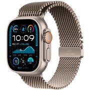 Apple Watch Ultra 2 GPS + Cellular 49mm Natural Titanium Milanese Loop...