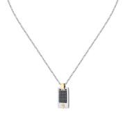 Maserati Iconic Necklace Stainless Steel JM334AVD49