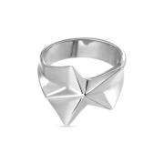 Jane Kønig Star Magic Ring Silber SMR-AW24-S