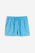 H&M Shorts aus Leinenmix Blau in Größe XL. Farbe: Blue