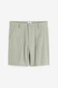 H&M Shorts aus Leinenmix Relaxed Fit Helles Salbeigrün in Größe W 29. ...