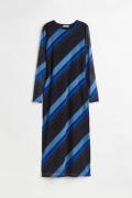 H&M Blau/Gemustert, Alltagskleider in Größe XS. Farbe: Blue/patterned