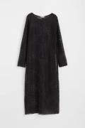 H&M Spitzenkleid Schwarz, Alltagskleider in Größe S. Farbe: Black