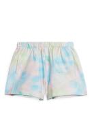 Arket Shorts aus Frottee Blau/Batik in Größe 86/92. Farbe: Blue/tie-dy...