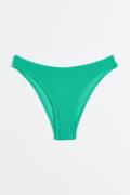 H&M Bikinihose Grün, Bikini-Unterteil in Größe 44. Farbe: Green