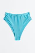 H&M Bikinihose Brazilian Türkis, Bikini-Unterteil in Größe 40. Farbe: ...