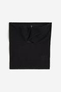 H&M Bandeau-Top mit Twistdetail Schwarz, Tops in Größe S. Farbe: Black