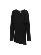 Arket Shirt aus Lyocell Schwarz, Tops in Größe S. Farbe: Black