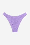 H&M Bikinihose Lila, Bikini-Unterteil in Größe 44. Farbe: Purple