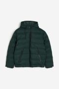 H&M Wasserabweisende Pufferjacke Waldgrün, Jacken in Größe S. Farbe: F...