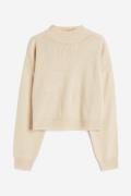 H&M Pullover Hellbeige in Größe XXS. Farbe: Light beige