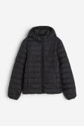 H&M Wasserabweisende Pufferjacke Schwarz, Regen- & Funktionsjacken in ...