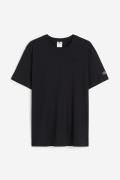 Champion Crewneck T-shirt Black Beauty in Größe S