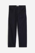 Double A By Wood Silas Classic Trousers Navy, Chinohosen in Größe W 31