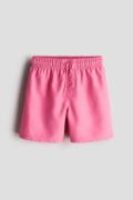 H&M Badeshorts Rosa in Größe 158/164. Farbe: Pink