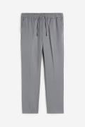 H&M Joggpants in Slim Fit Grau, Chinohosen Größe S. Farbe: Grey